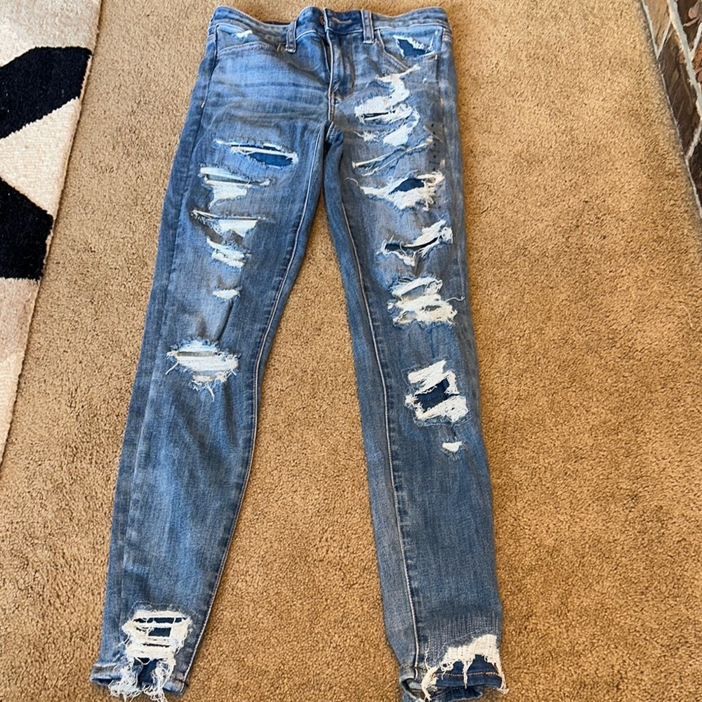 American Eagle Outfitters Distressed Jeans